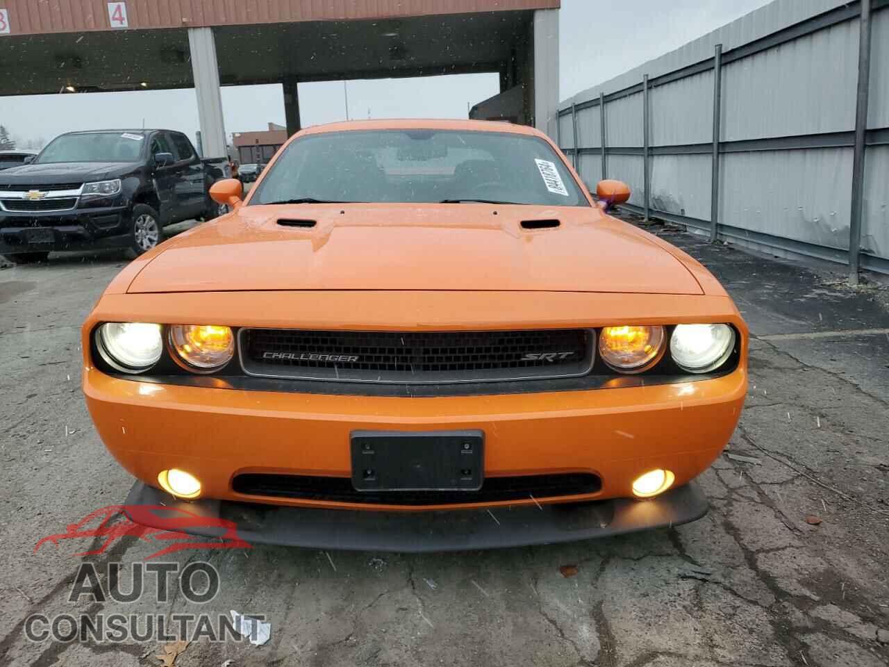 DODGE CHALLENGER 2012 - 2C3CDYCJ4CH118822