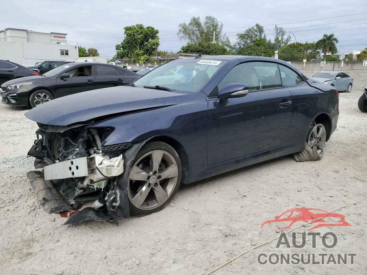 LEXUS IS 2011 - JTHFF2C28B2518574