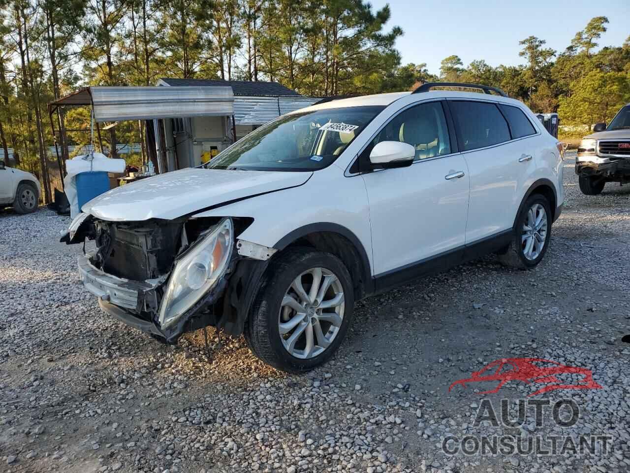 MAZDA CX-9 2012 - JM3TB2DA1C0336998