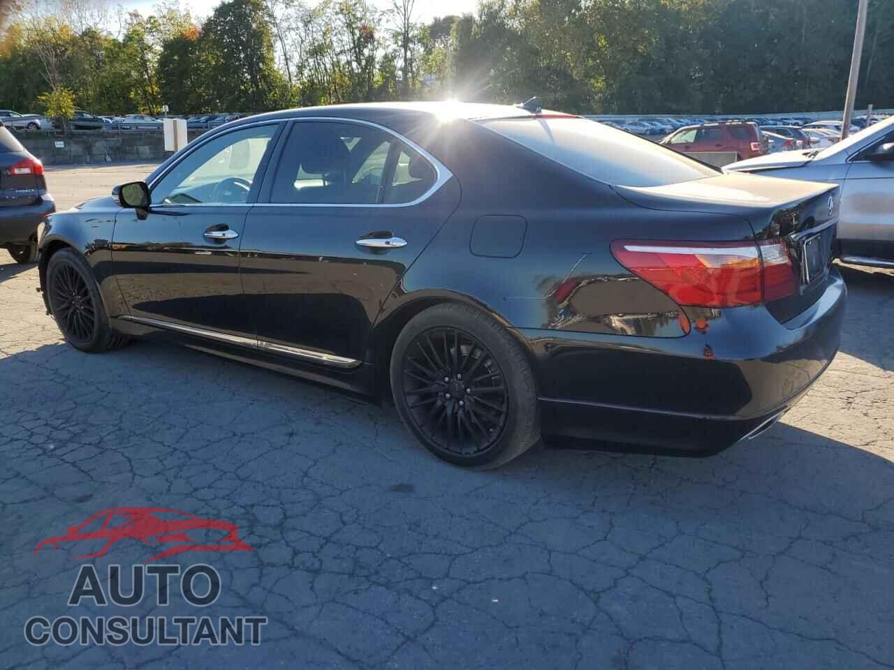 LEXUS LS460 2012 - JTHBL5EF8C5111413