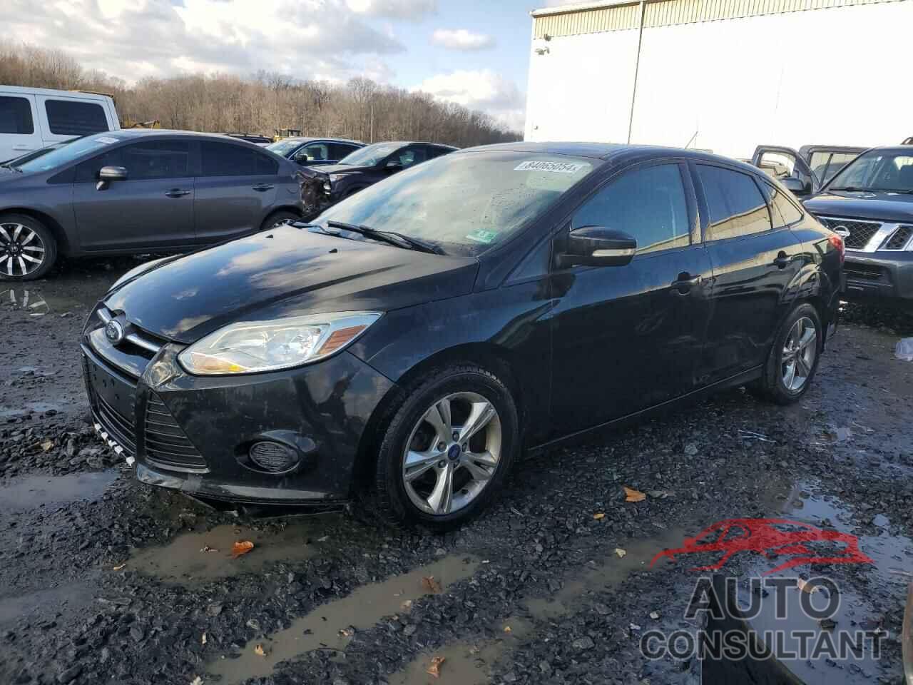 FORD FOCUS 2014 - 1FADP3F21EL393123