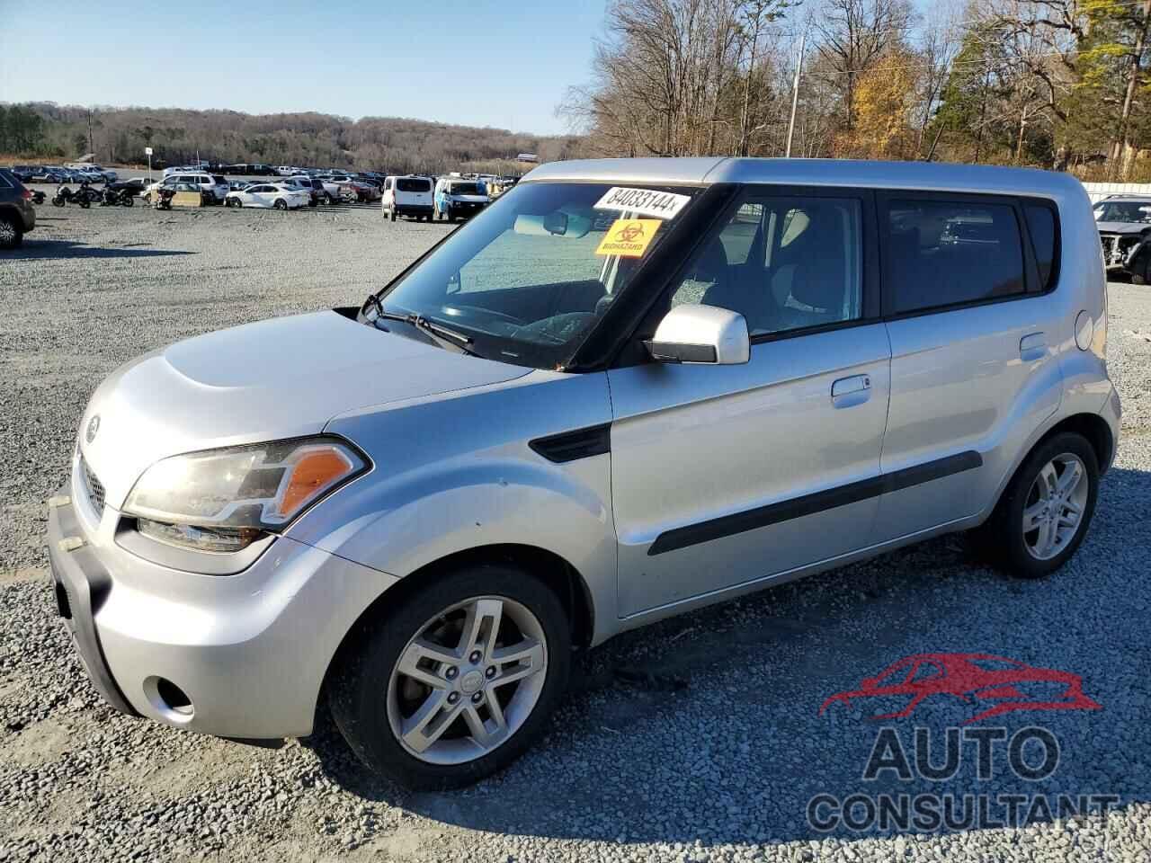 KIA SOUL 2010 - KNDJT2A25A7162383