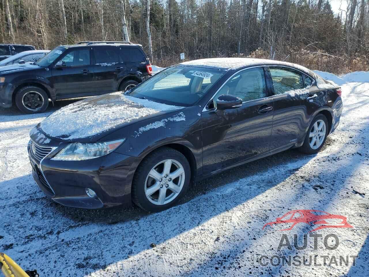 LEXUS ES300 2013 - JTHBW1GG9D2005545