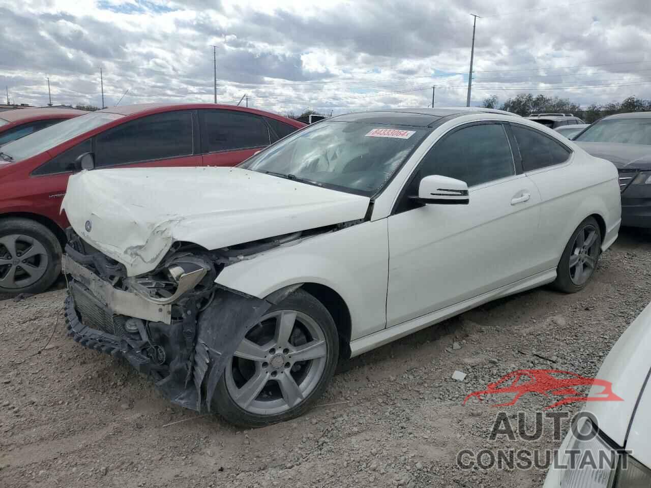 MERCEDES-BENZ C-CLASS 2013 - WDDGJ4HB6DG102673