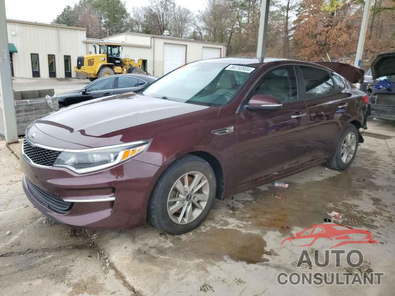 KIA OPTIMA 2018 - 5XXGT4L30JG235193