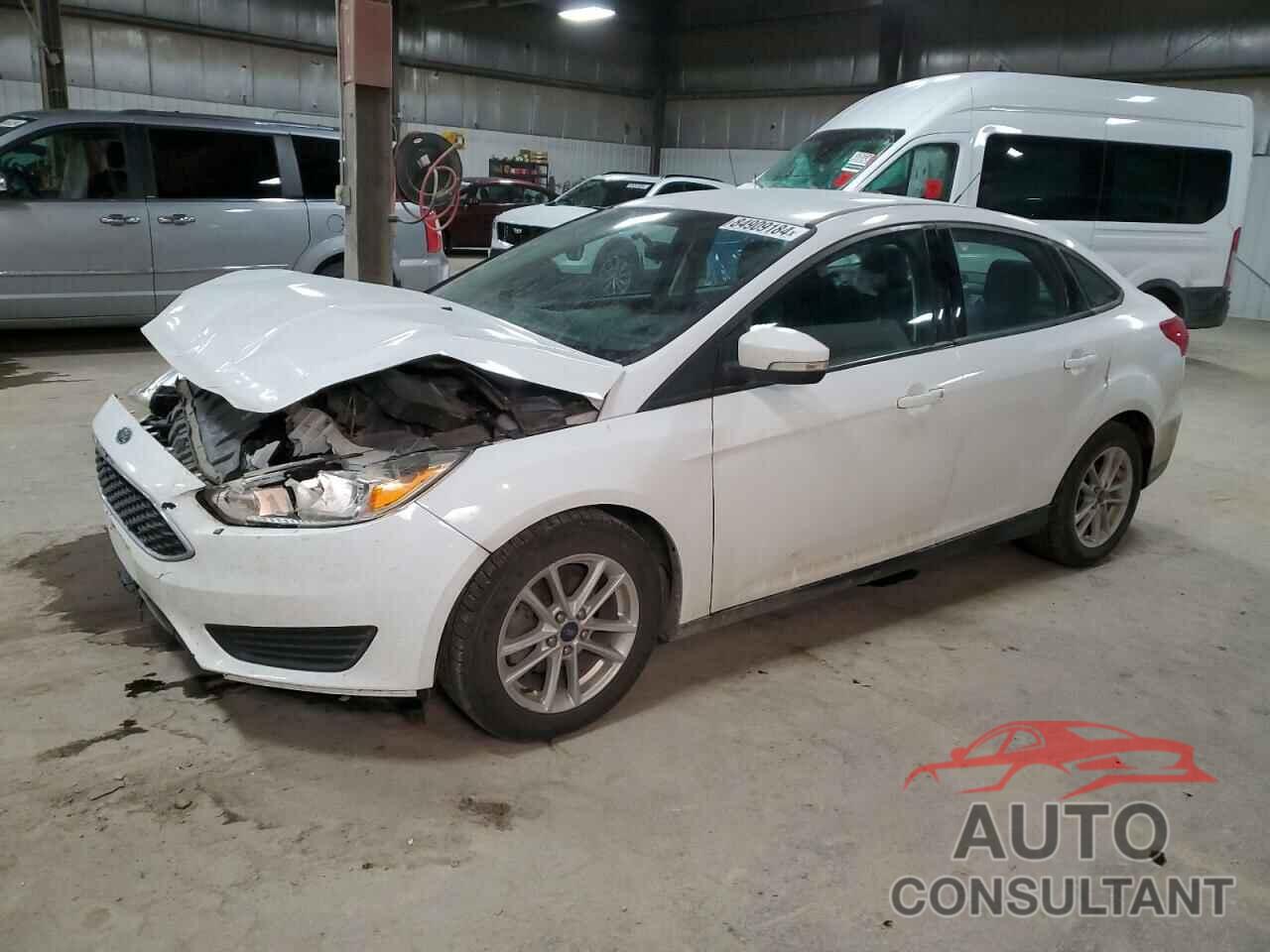 FORD FOCUS 2018 - 1FADP3F27JL322423