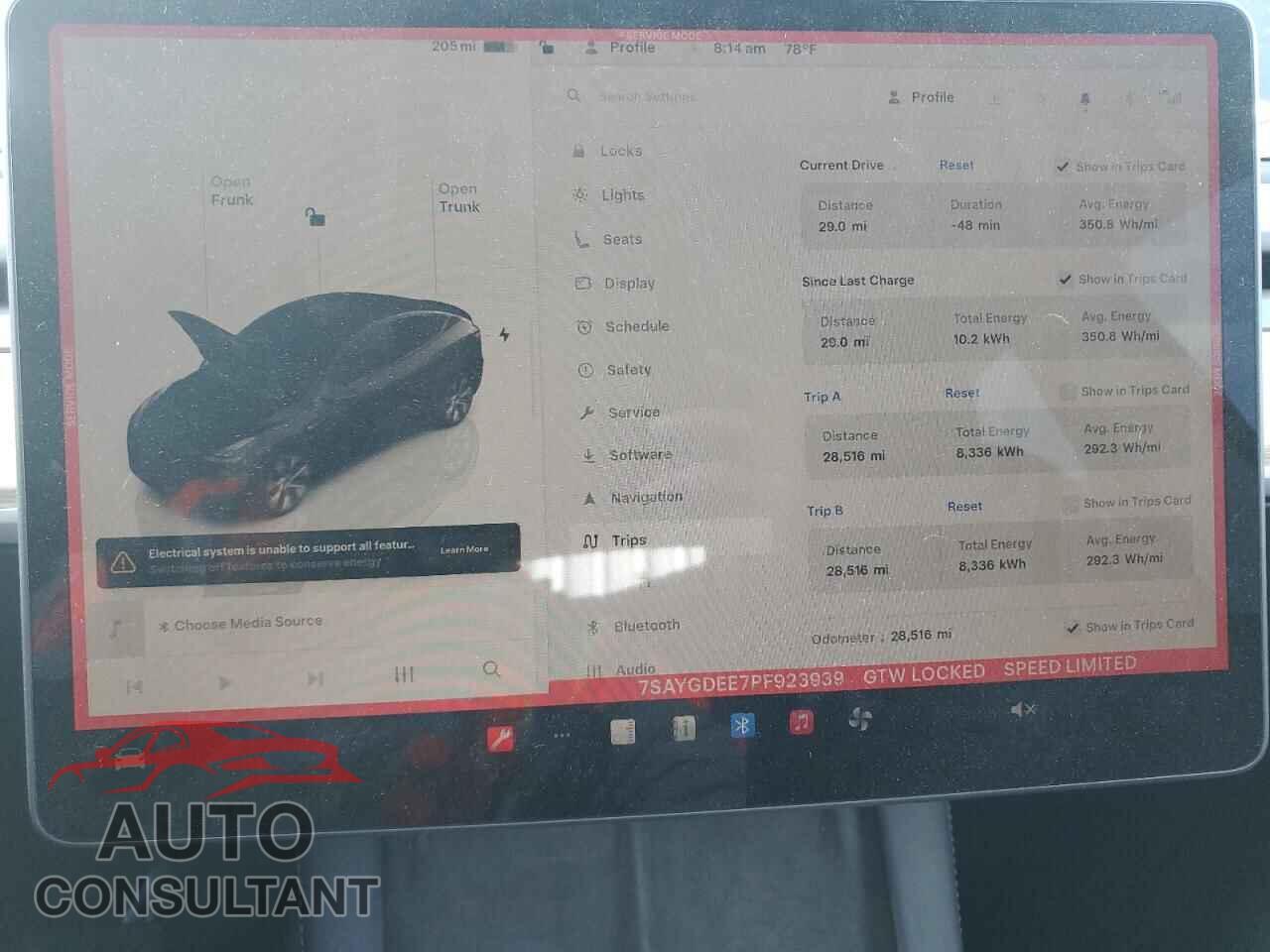 TESLA MODEL Y 2023 - 7SAYGDEE7PF923939