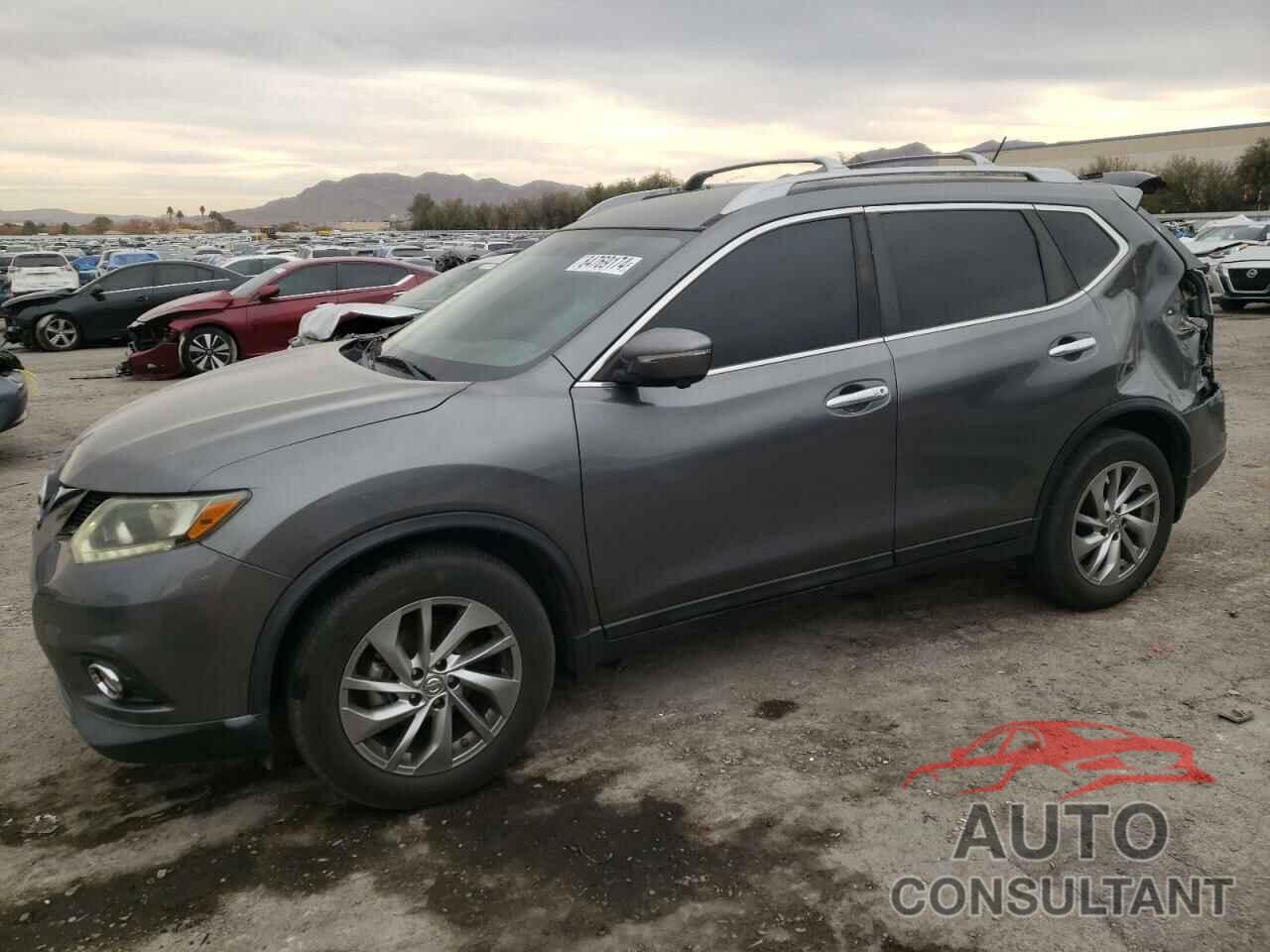 NISSAN ROGUE 2014 - 5N1AT2MT4EC814522