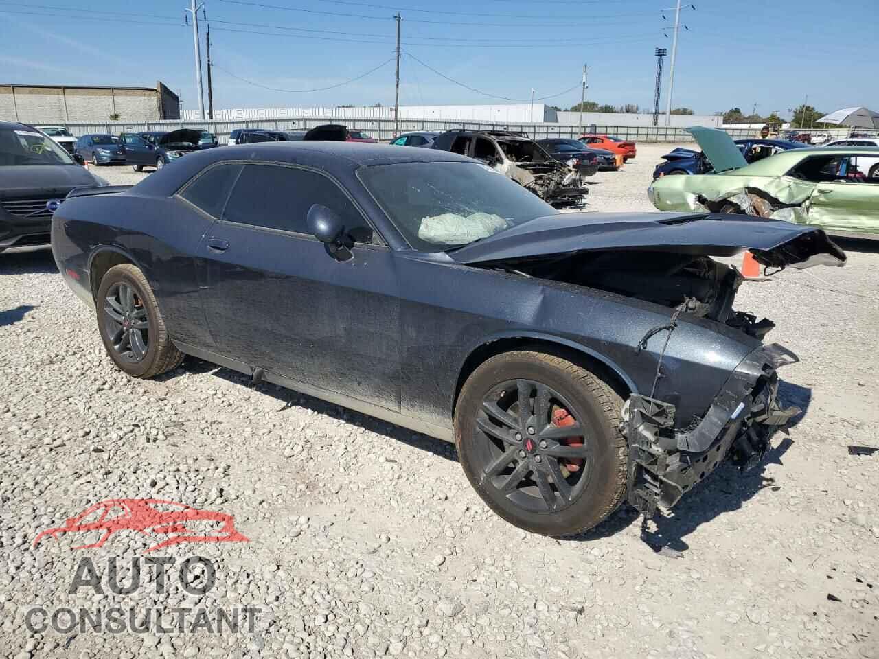 DODGE CHALLENGER 2019 - 2C3CDZGG4KH705363