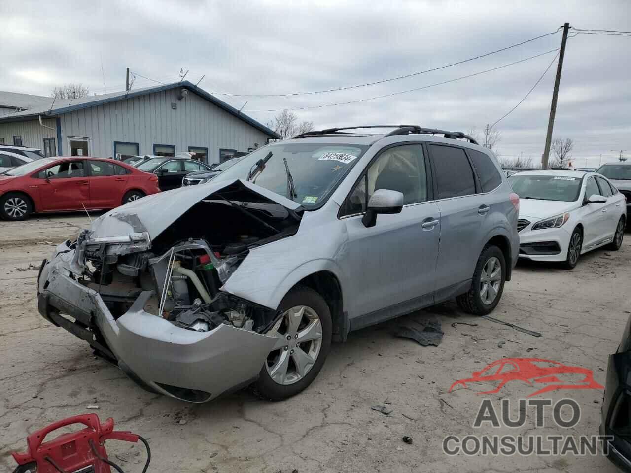 SUBARU FORESTER 2014 - JF2SJAHC8EH553709