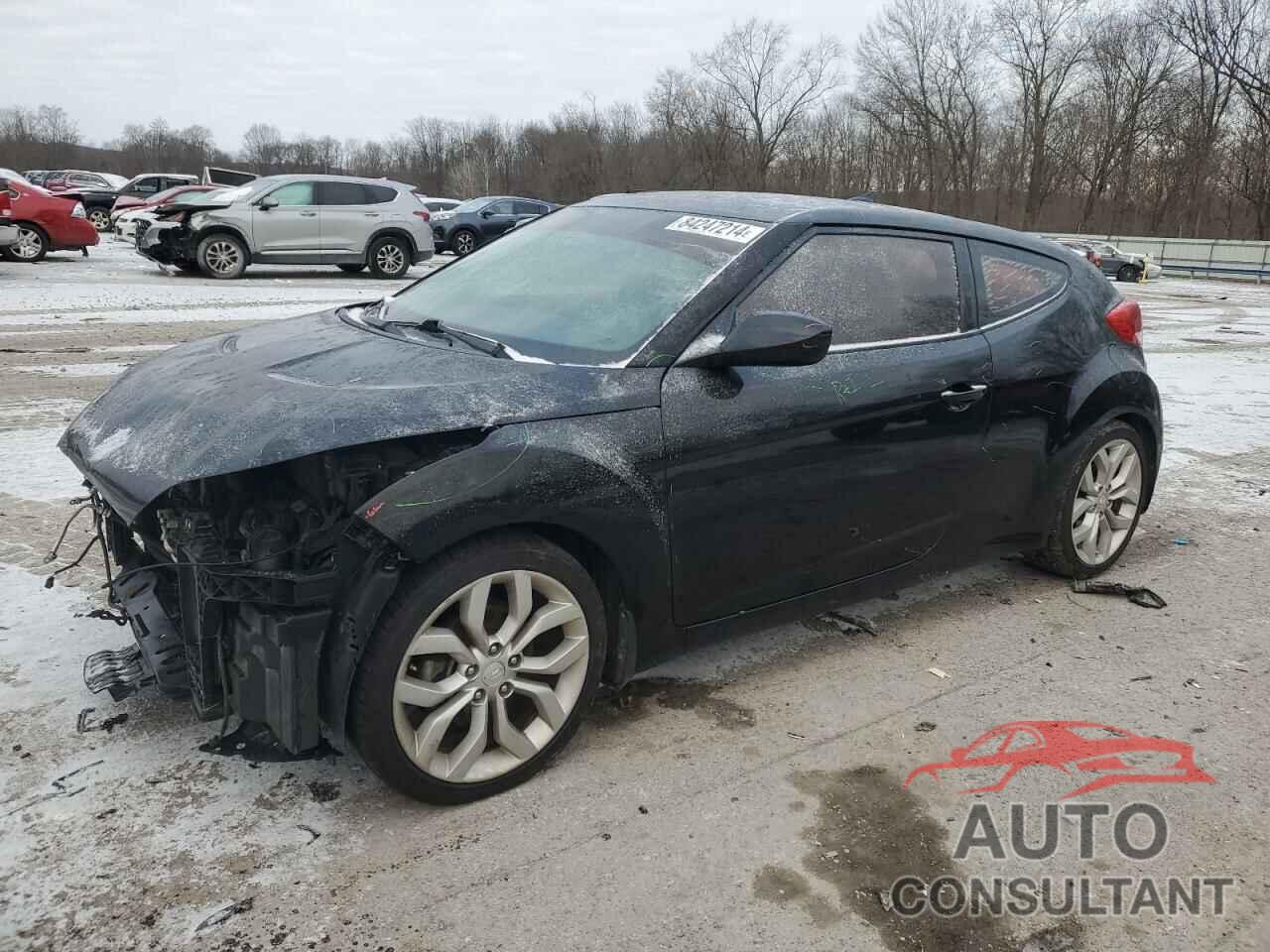 HYUNDAI VELOSTER 2013 - KMHTC6AD0DU177487