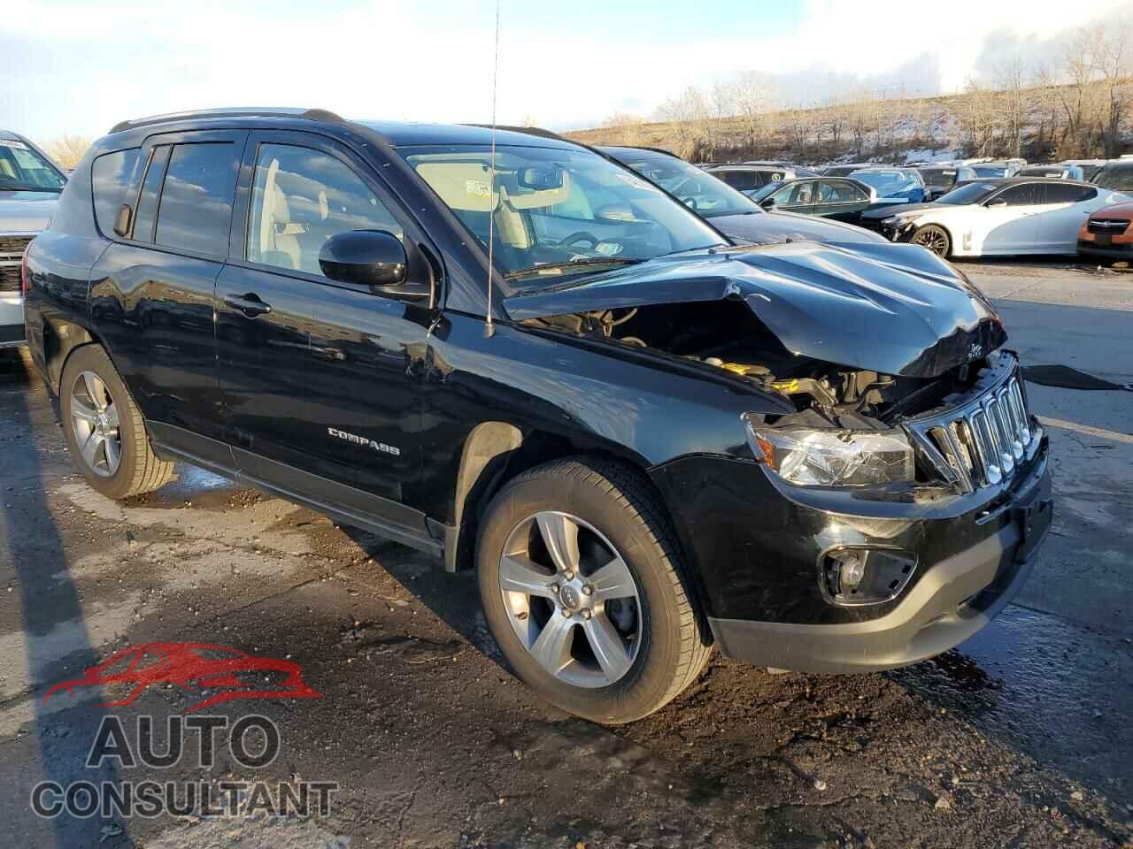 JEEP COMPASS 2017 - 1C4NJDEB8HD139401