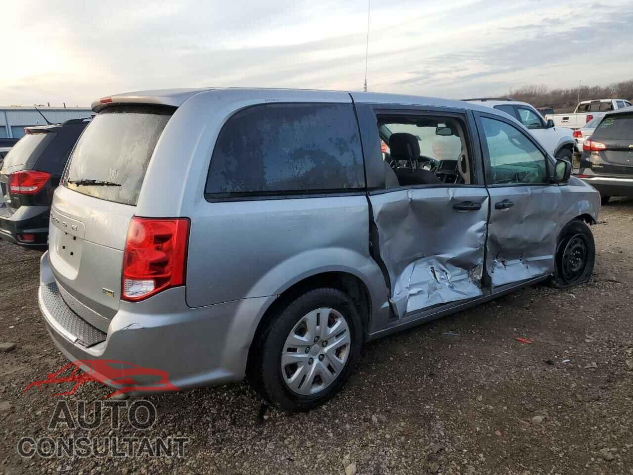 DODGE CARAVAN 2019 - 2C4RDGBG8KR701330