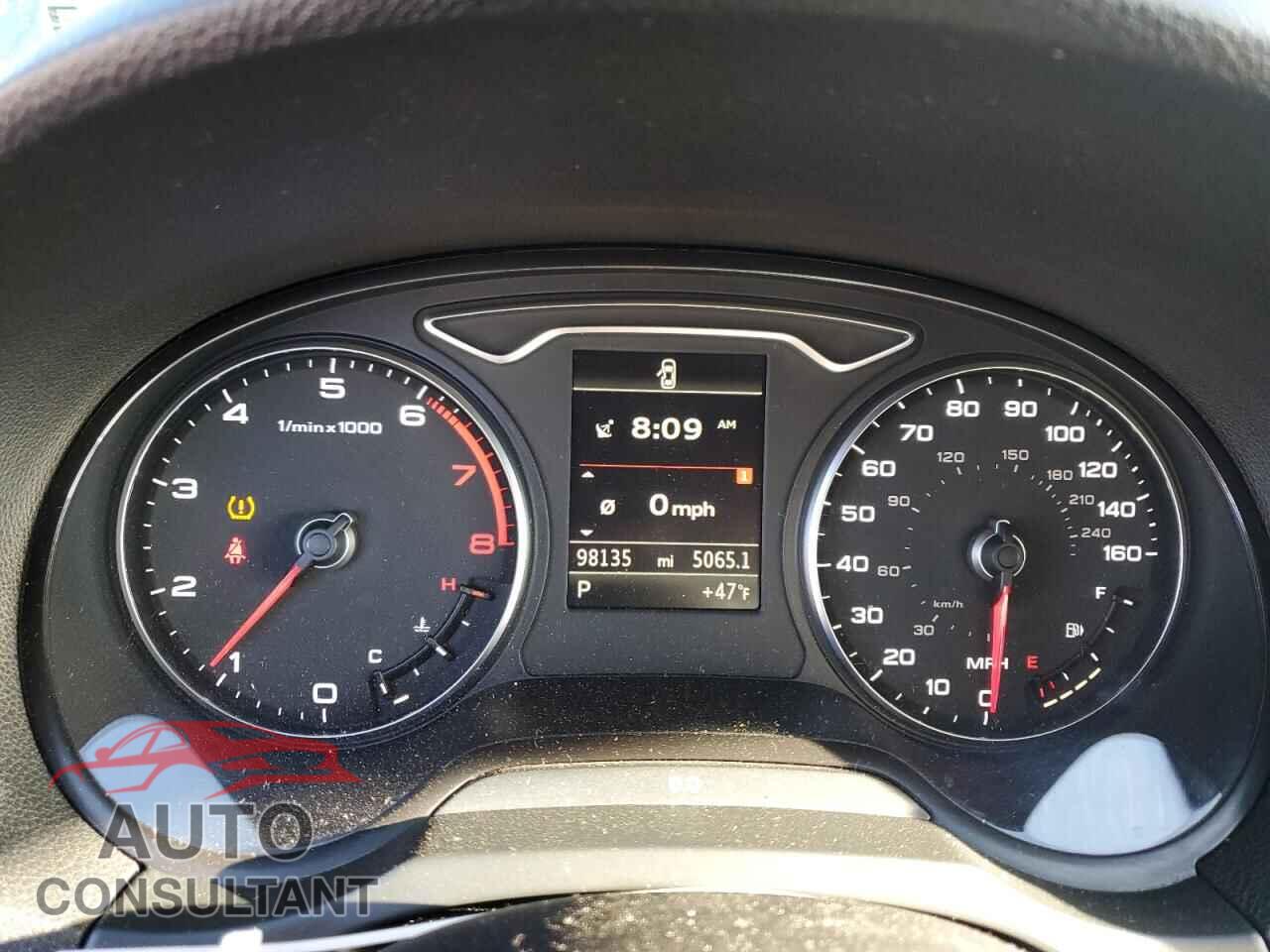 AUDI A3 2015 - WAUBFGFF5F1048850