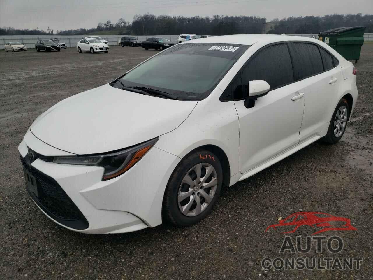 TOYOTA COROLLA 2021 - 5YFEPMAE3MP165023