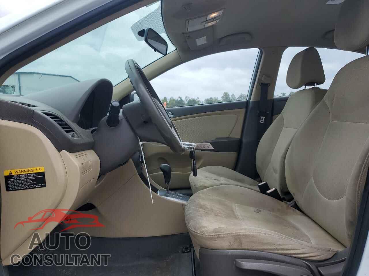 HYUNDAI ACCENT 2013 - KMHCT4AE8DU496908