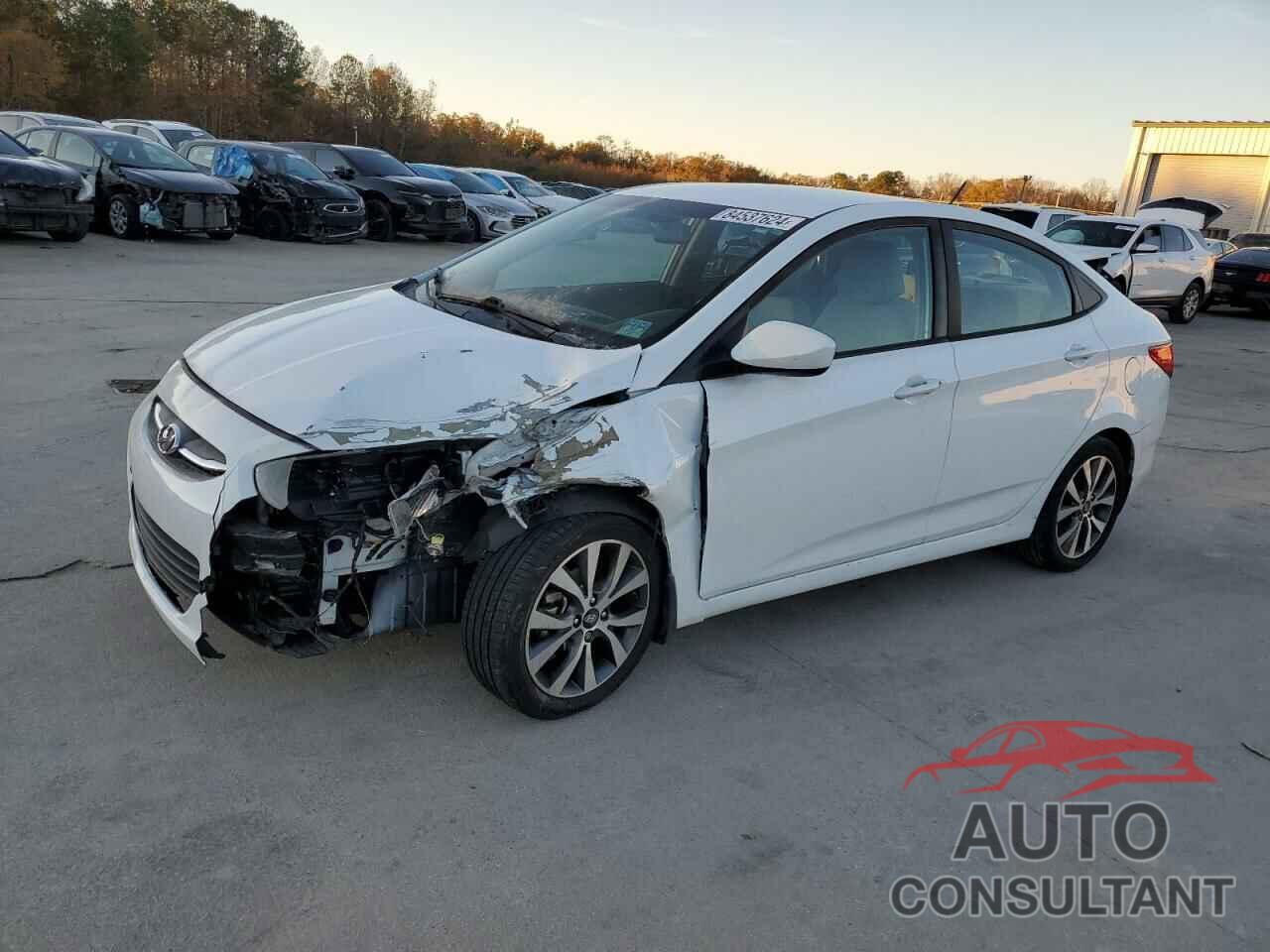 HYUNDAI ACCENT 2017 - KMHCT4AE2HU337694