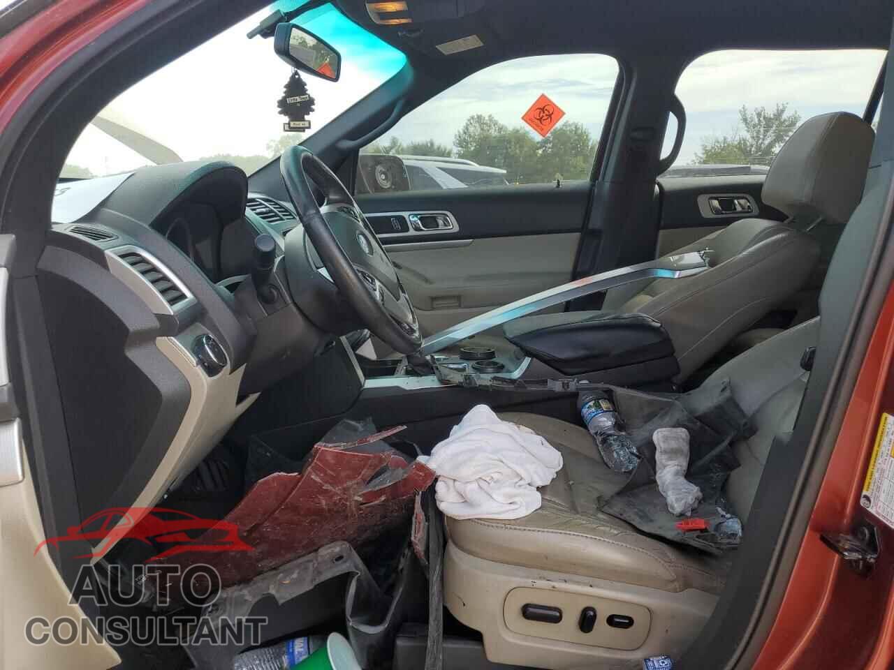 FORD EXPLORER 2014 - 1FM5K7D86EGB58264