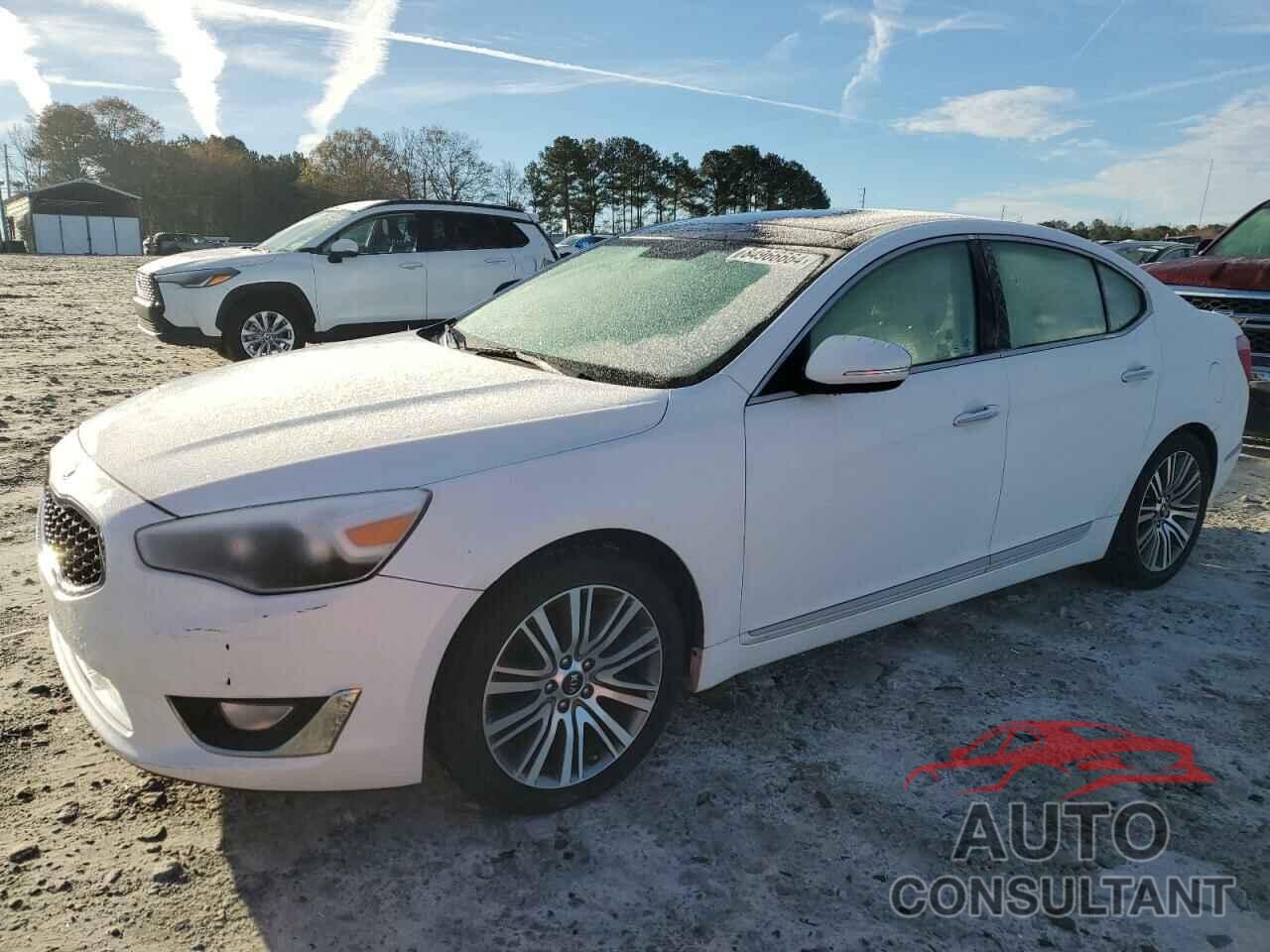 KIA CADENZA 2016 - KNALN4D73G5215640
