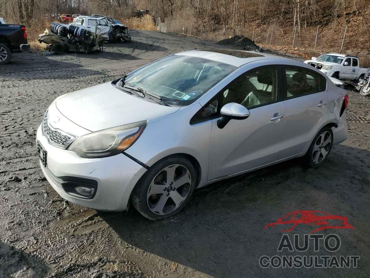 KIA RIO 2013 - KNADN4A38D6309542
