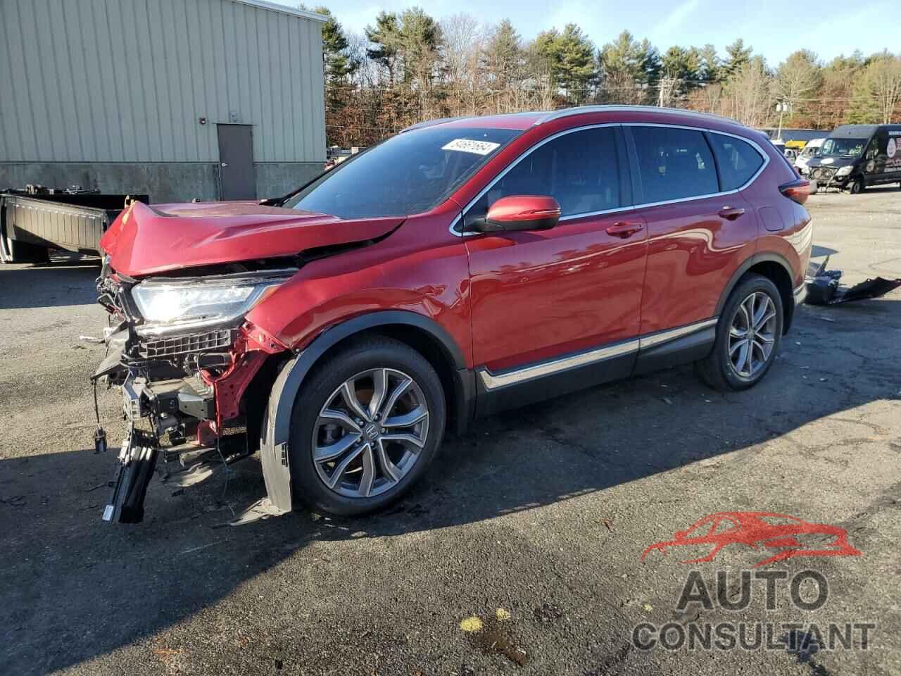 HONDA CRV 2022 - 2HKRW2H90NH620569