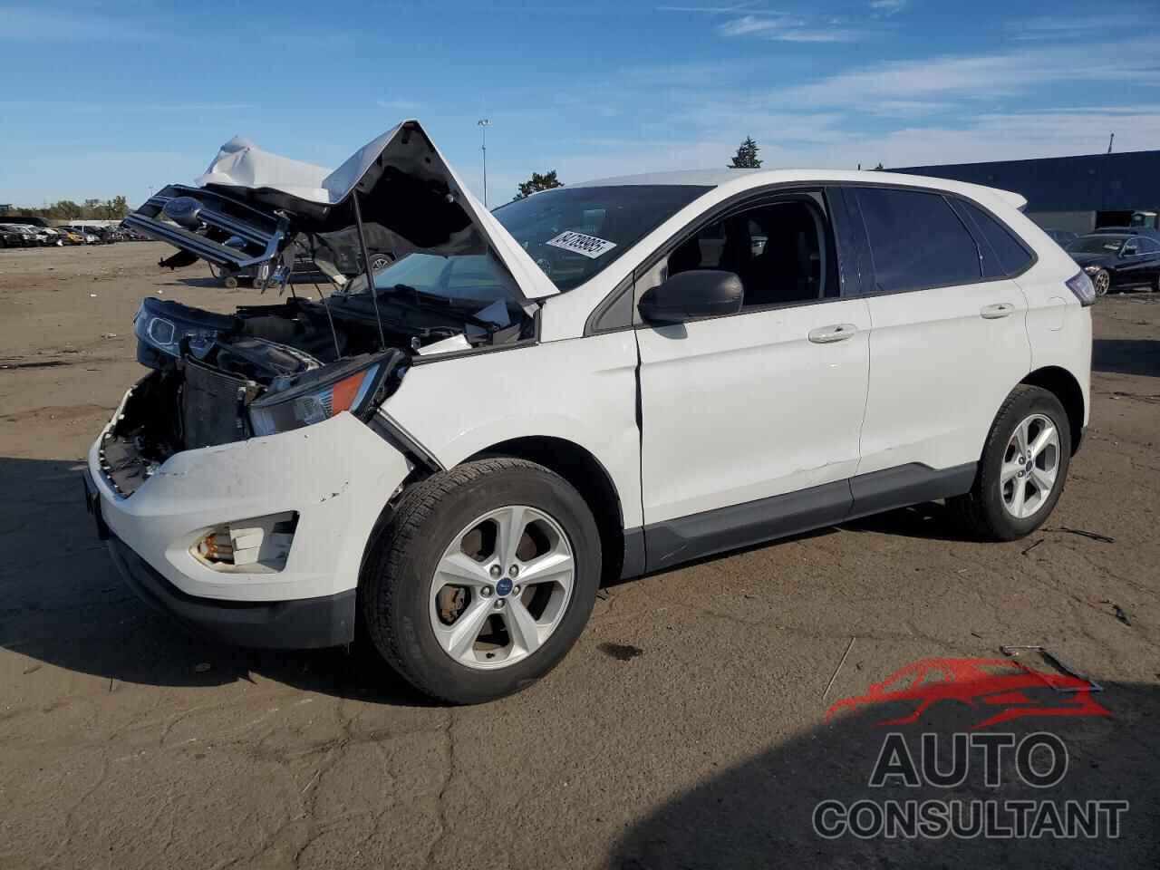 FORD EDGE 2016 - 2FMPK4G96GBB70047