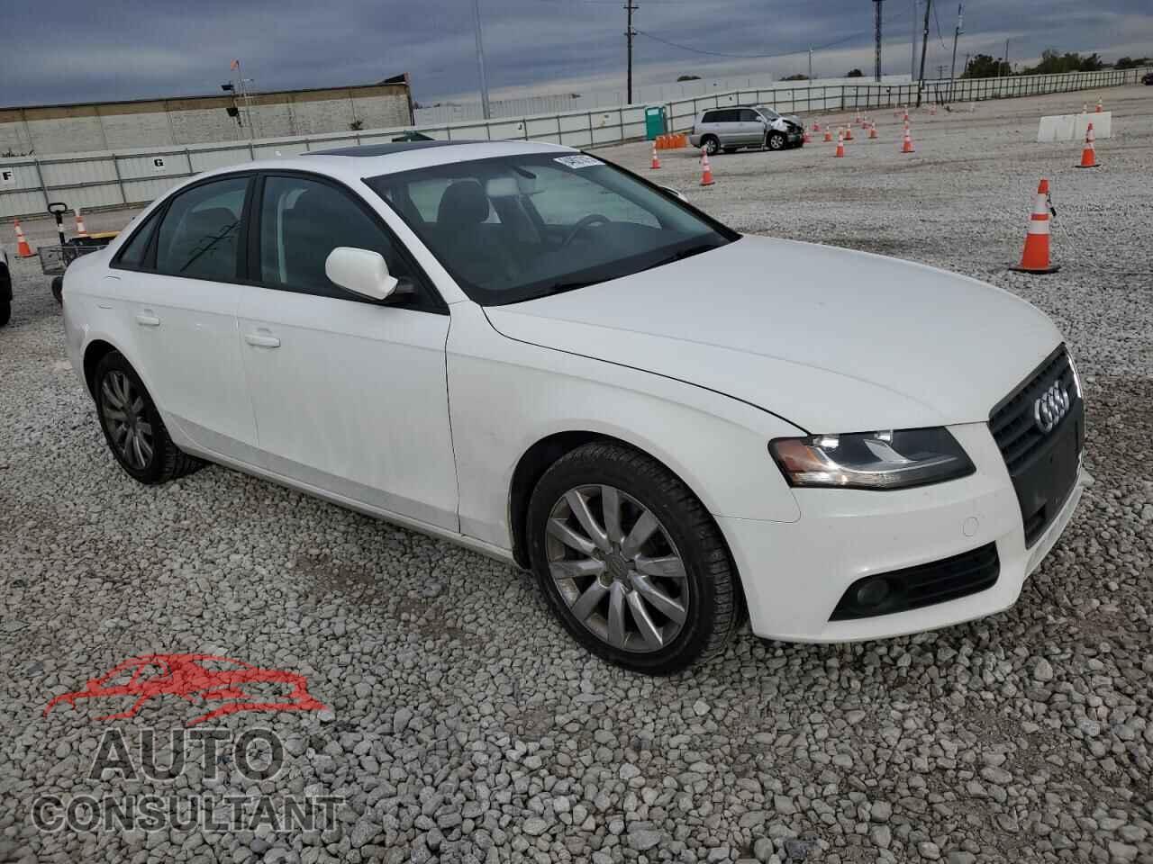 AUDI A4 2012 - WAUBFAFL2CN015540