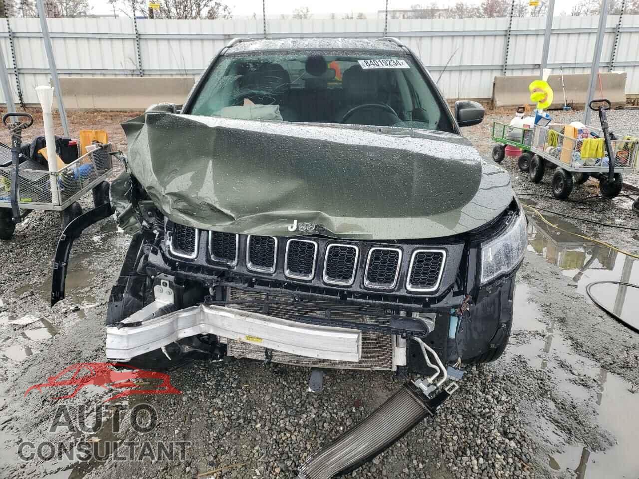 JEEP COMPASS 2020 - 3C4NJDBB5LT225238