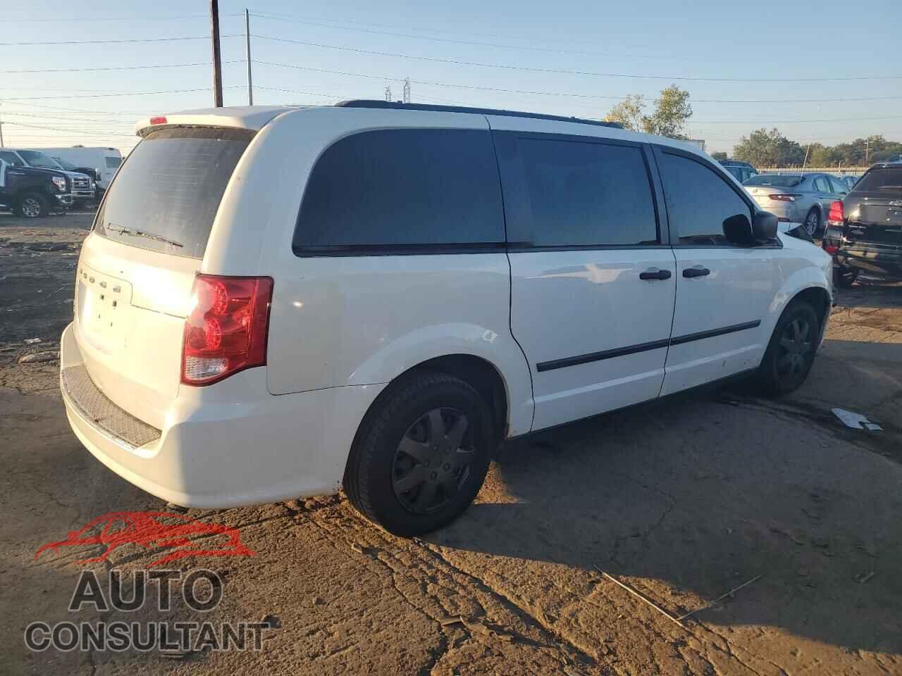 DODGE CARAVAN 2013 - 2C4RDGBG6DR573897