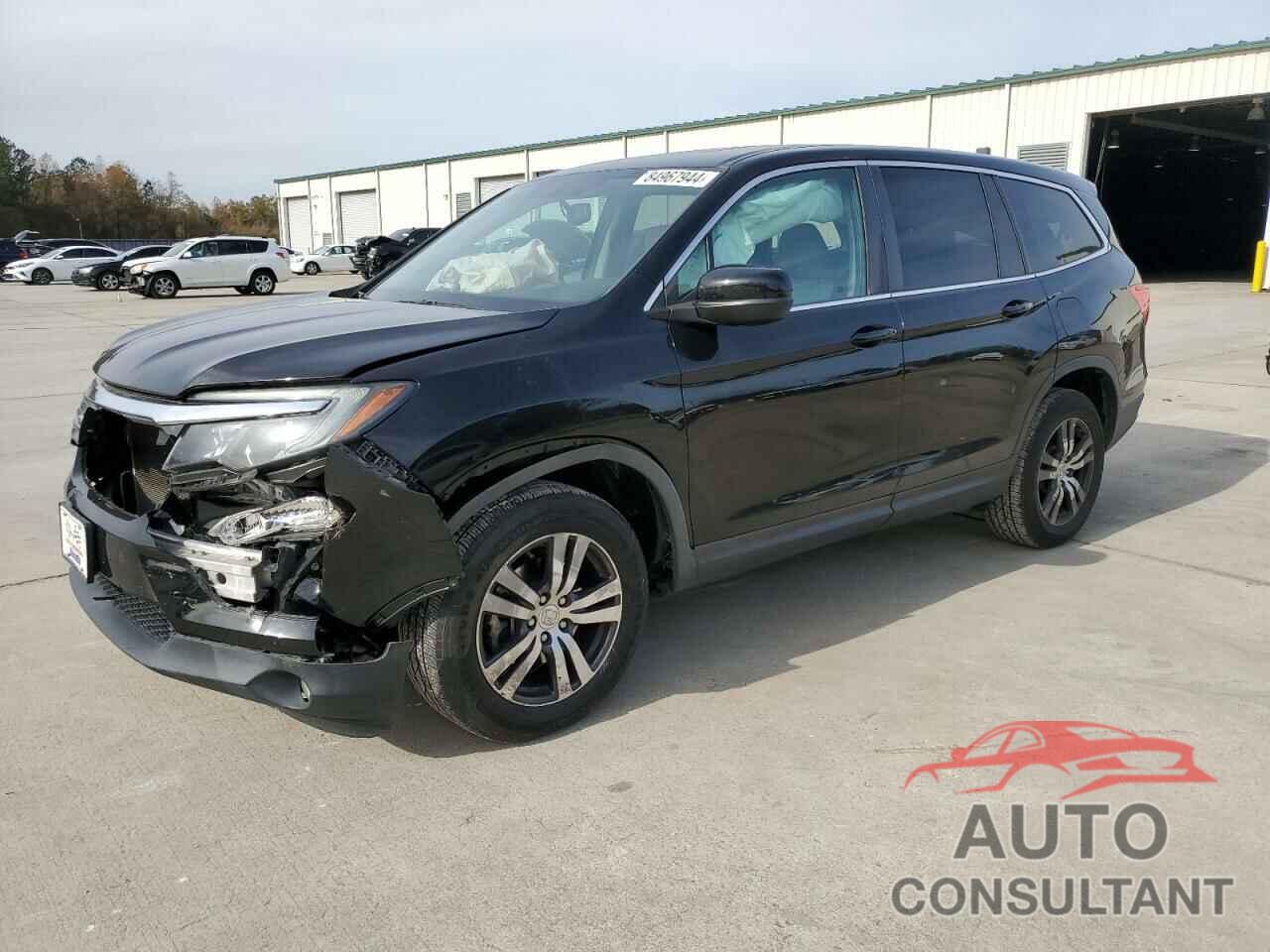 HONDA PILOT 2017 - 5FNYF6H50HB040175