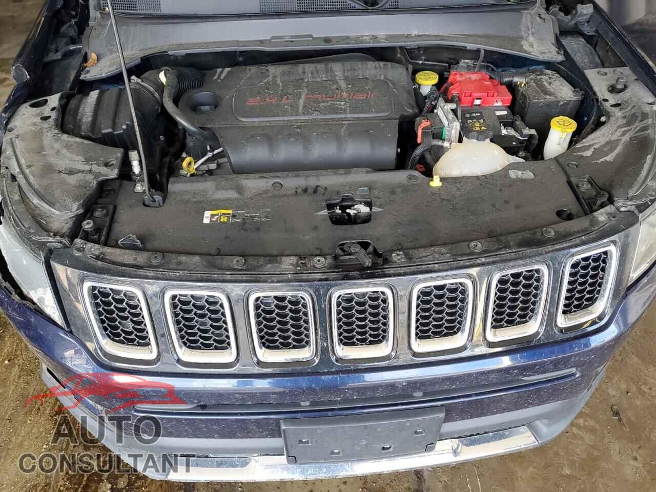 JEEP COMPASS 2021 - 3C4NJDCB6MT568091