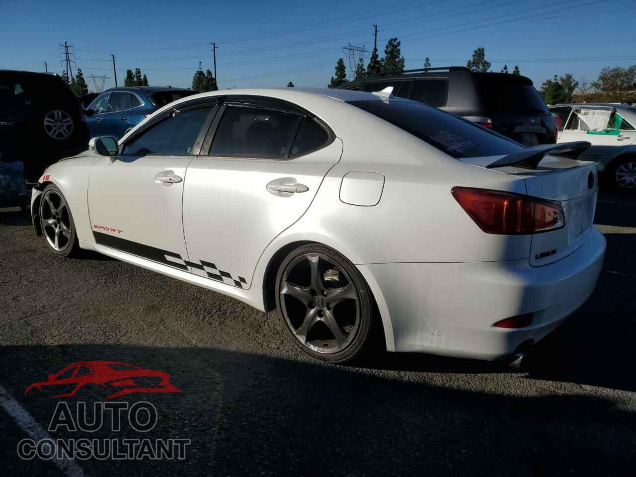 LEXUS IS 2009 - JTHBK262095093639