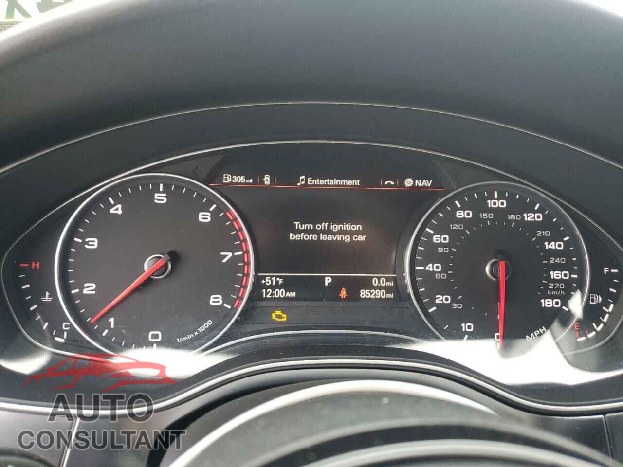 AUDI A6 2015 - WAUFFAFC0FN009984