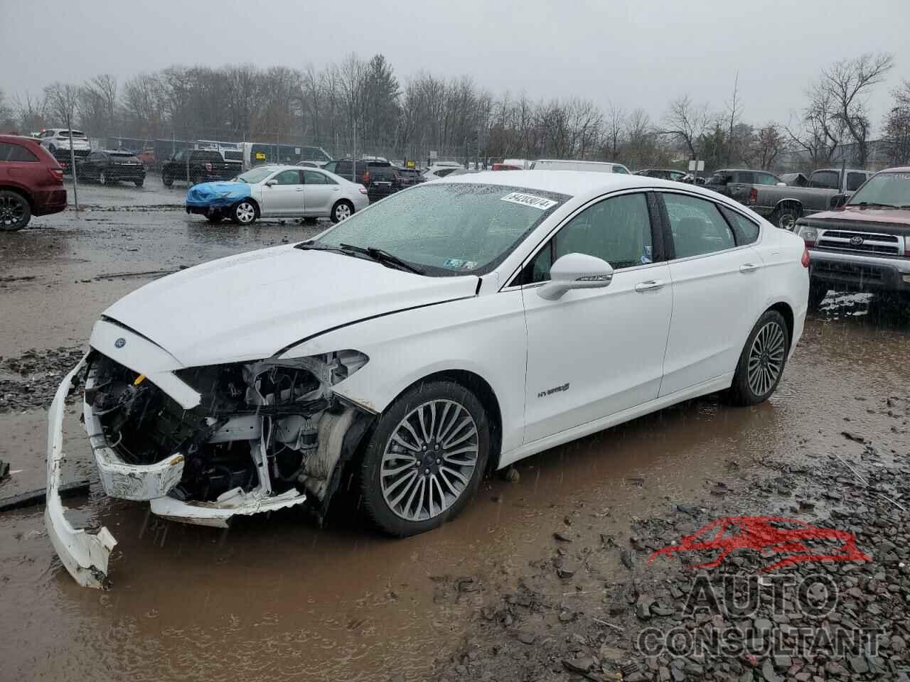 FORD FUSION 2018 - 3FA6P0RU2JR178494