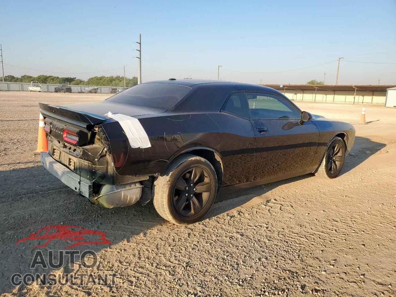 DODGE CHALLENGER 2019 - 2C3CDZAG1KH505873