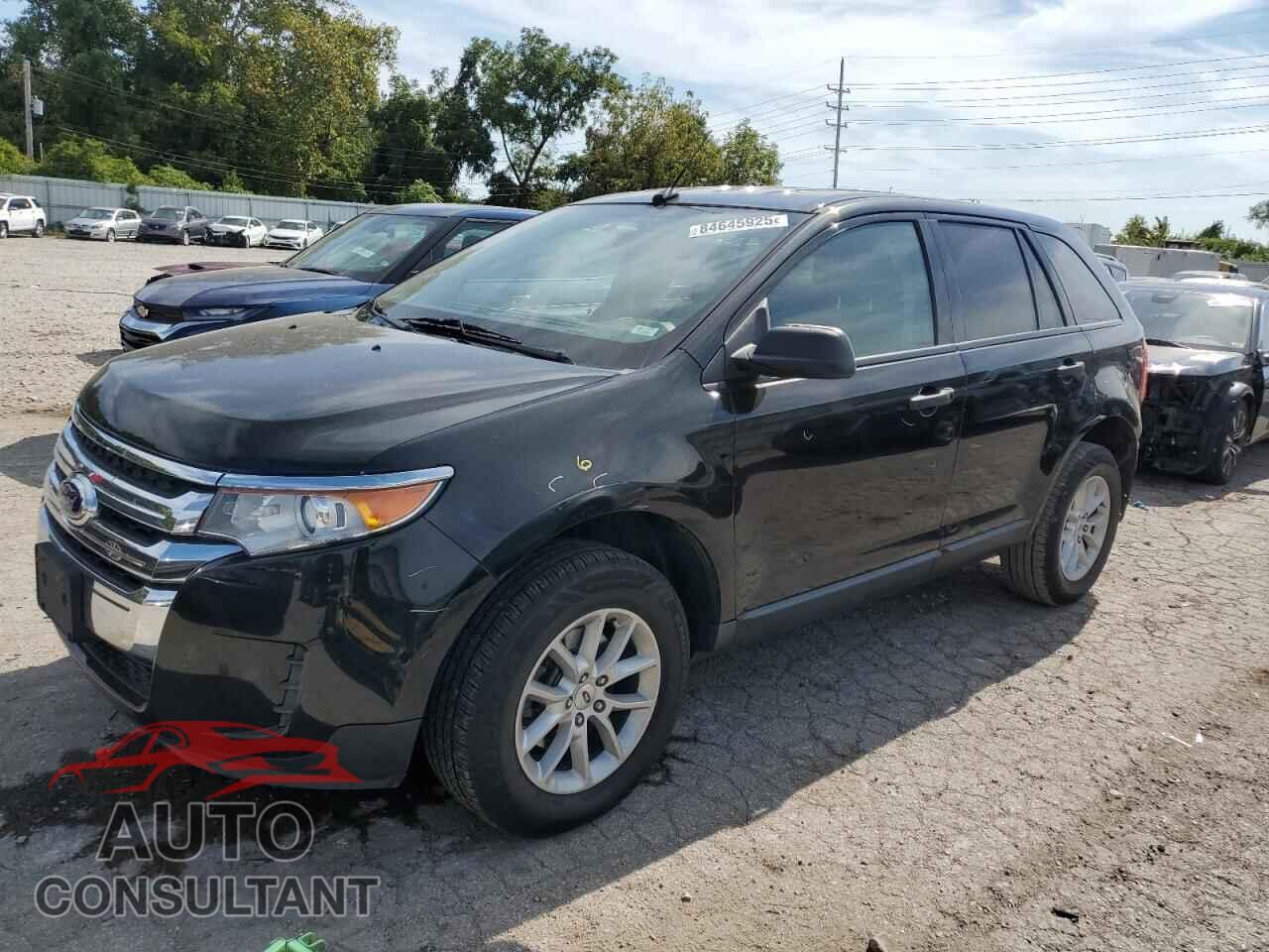 FORD EDGE 2014 - 2FMDK3GC0EBB38507