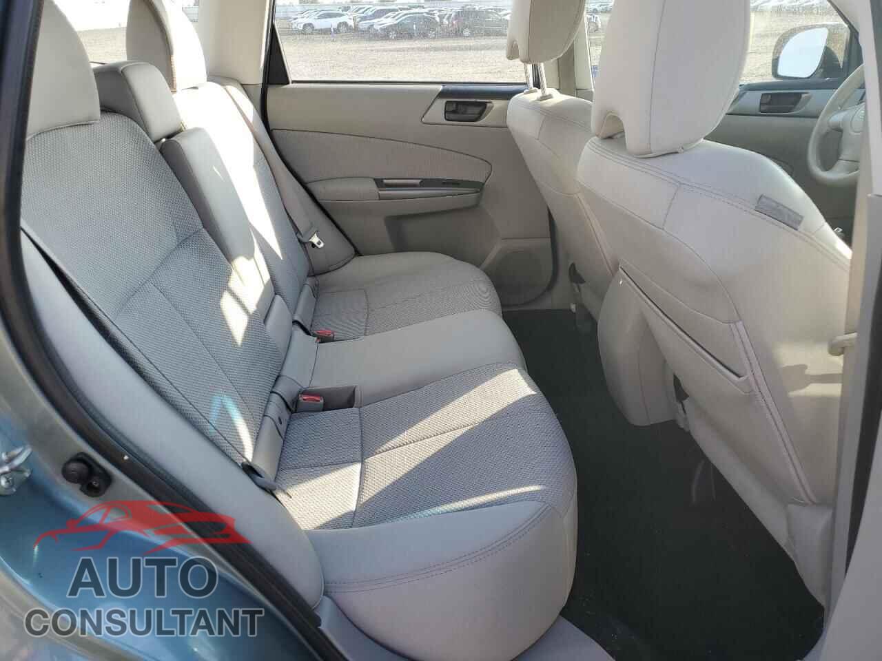 SUBARU FORESTER 2012 - JF2SHBBC4CH450018