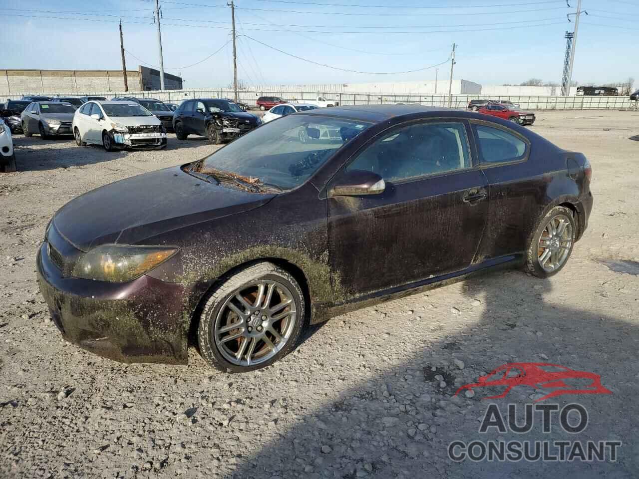 TOYOTA SCION 2010 - JTKDE3B70A0304907