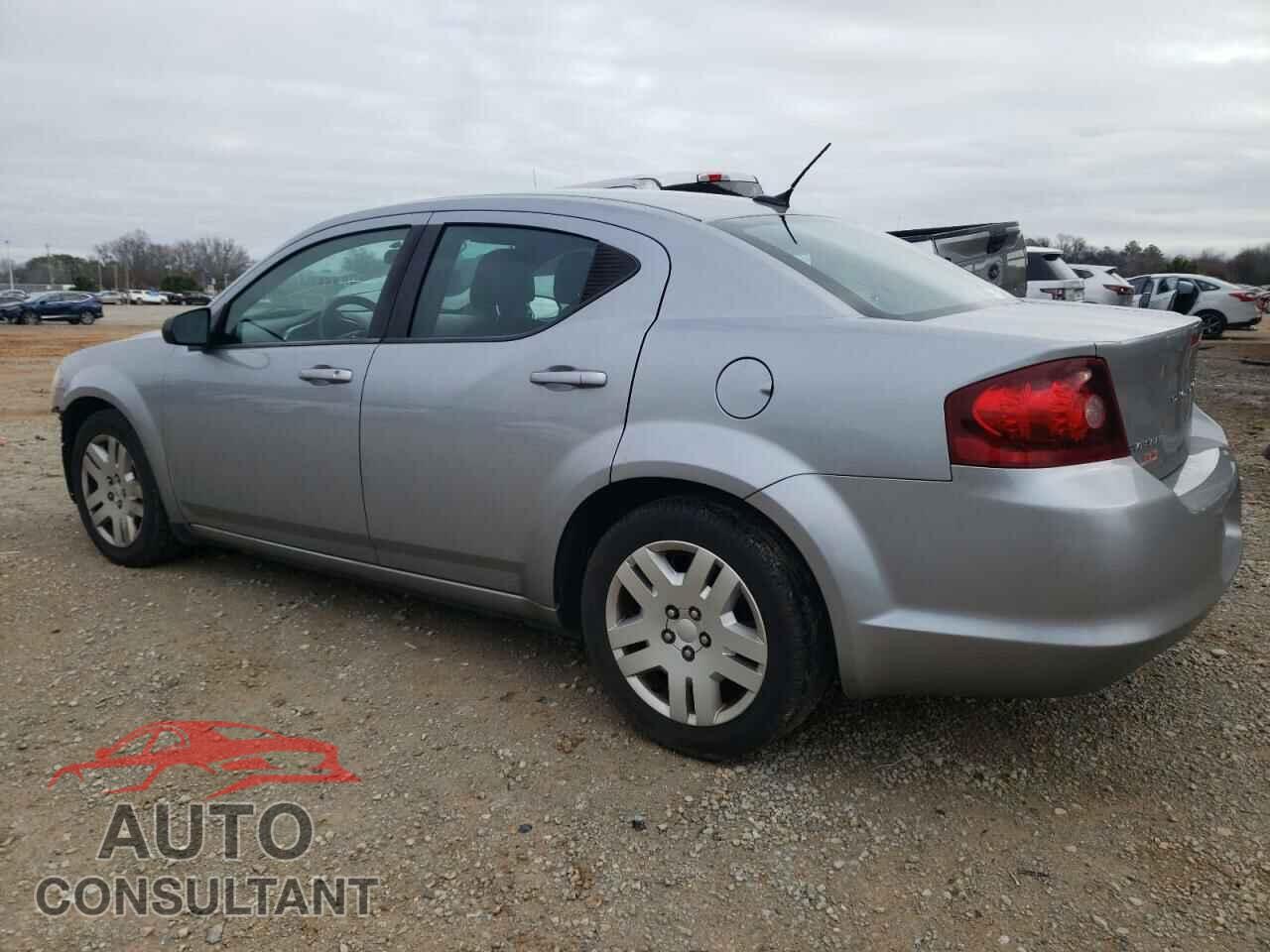 DODGE AVENGER 2013 - 1C3CDZAB6DN725900