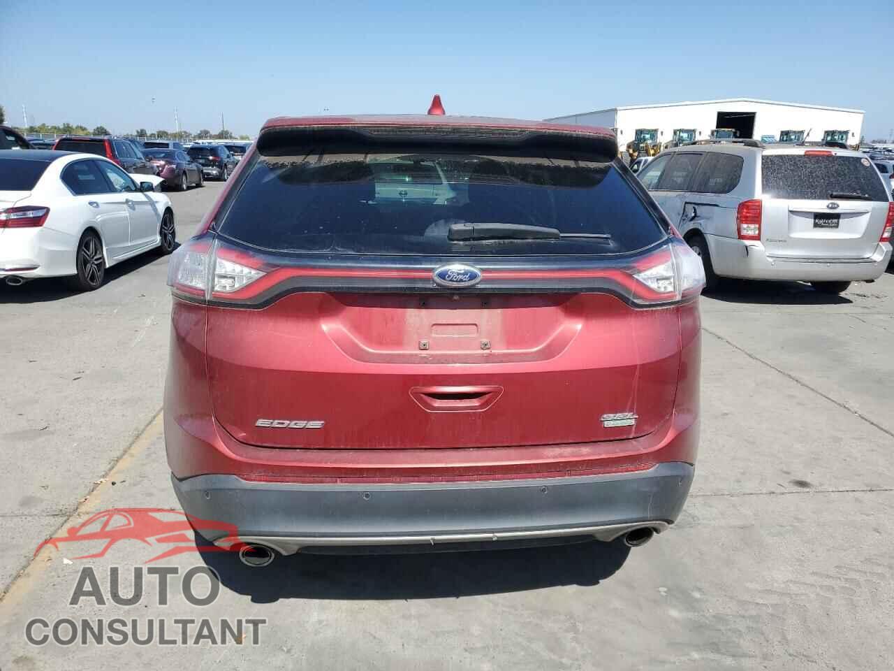FORD EDGE 2015 - 2FMTK3J93FBC12710