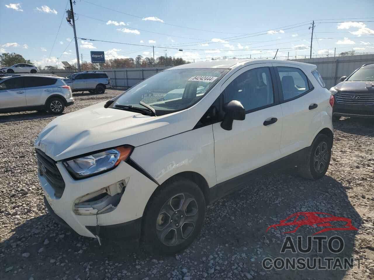 FORD ECOSPORT 2021 - MAJ3S2FE3MC419959
