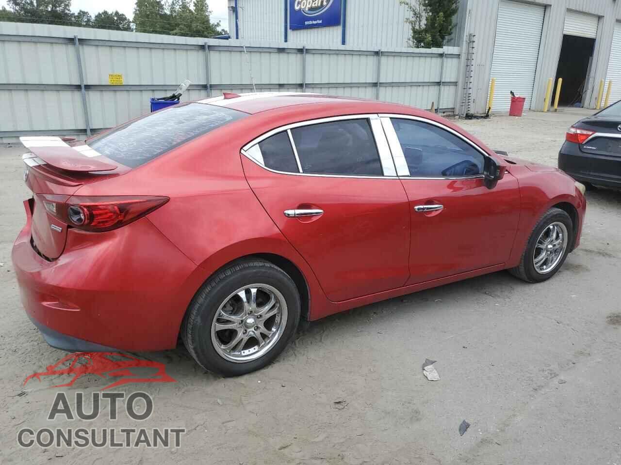 MAZDA 3 2015 - JM1BM1W78F1240357