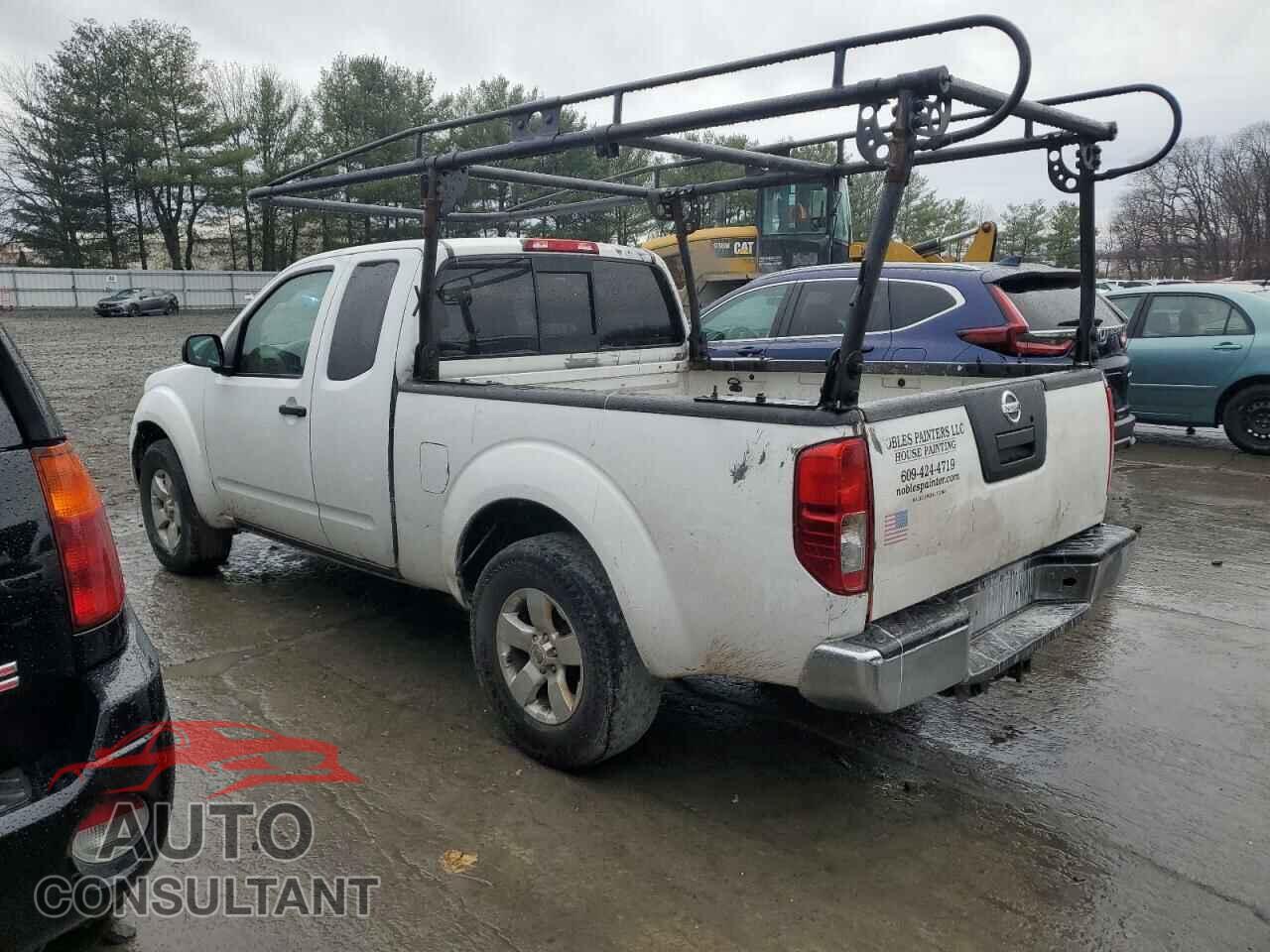 NISSAN FRONTIER 2012 - 1N6AD0CU4CC446417
