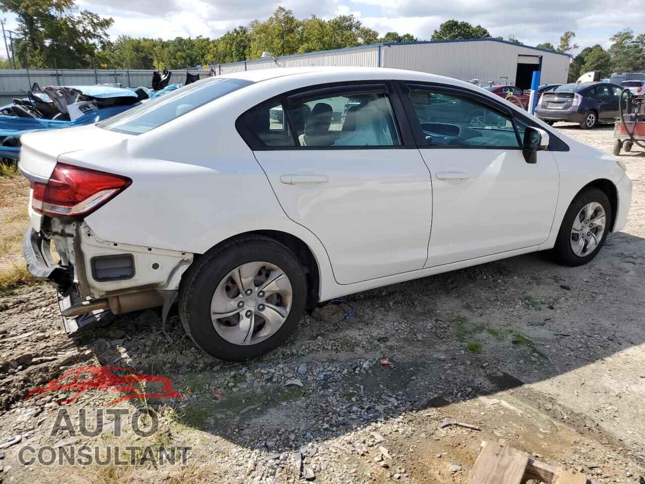 HONDA CIVIC 2014 - 2HGFB2F55EH521903
