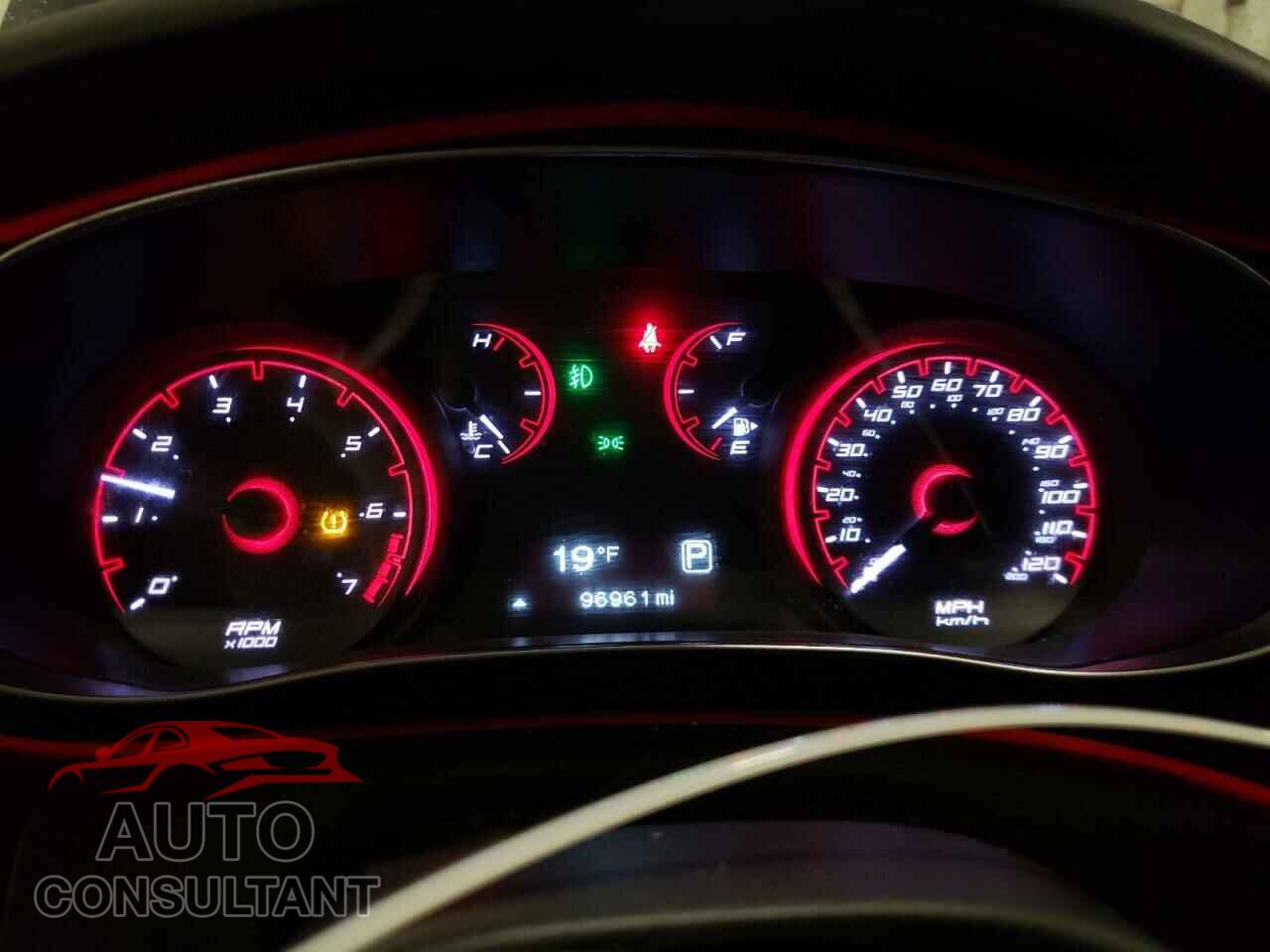DODGE DART 2015 - 1C3CDFBB6FD299048