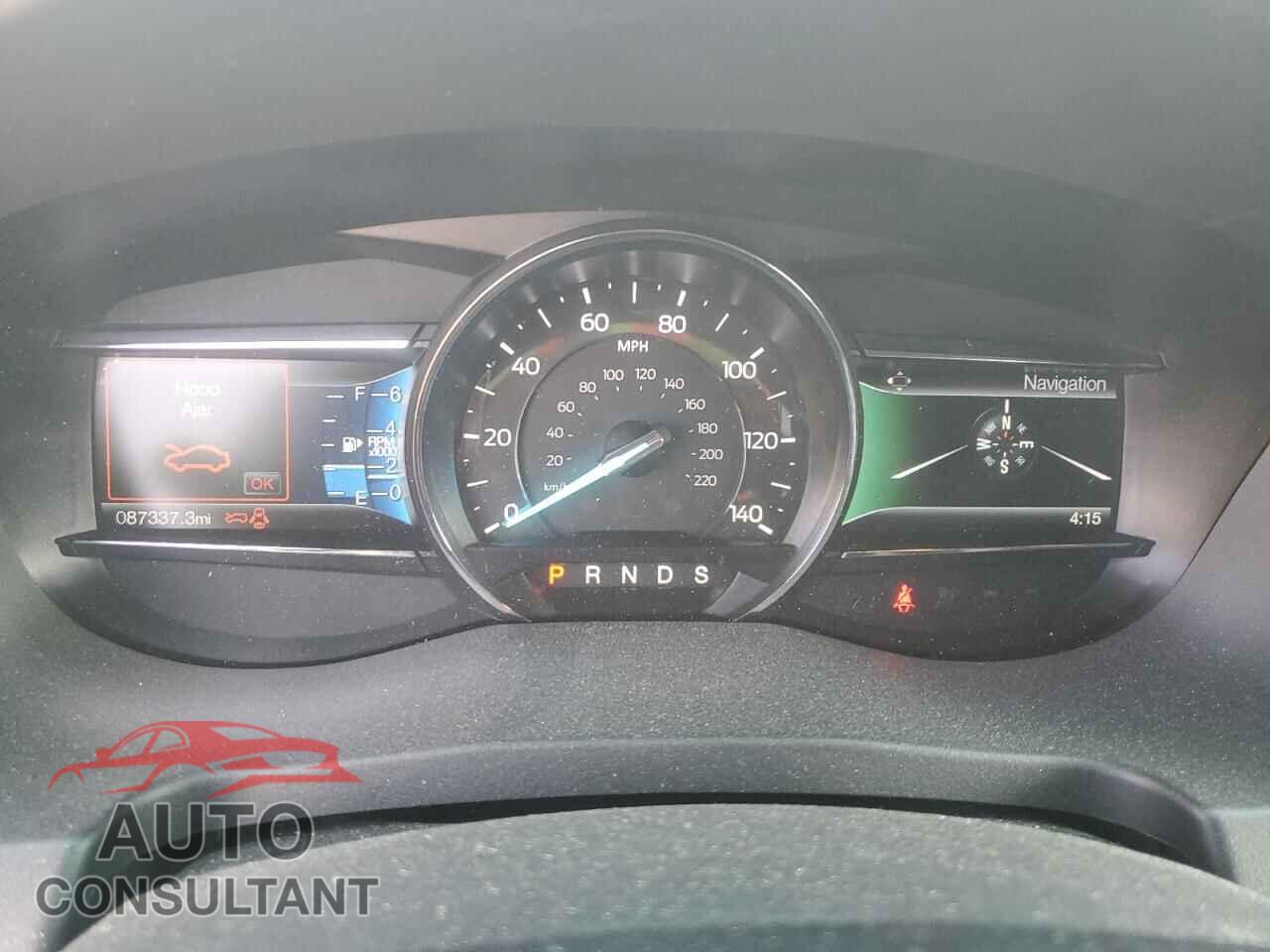 FORD EXPLORER 2017 - 1FM5K8D84HGA59016