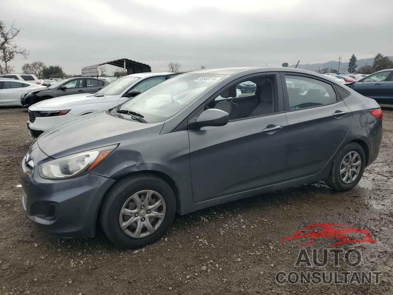 HYUNDAI ACCENT 2012 - KMHCT4AE0CU222388