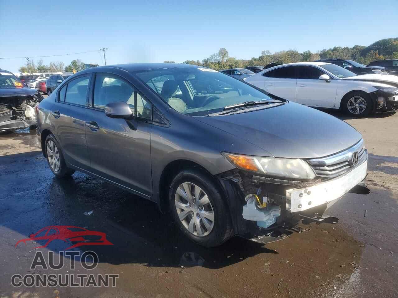 HONDA CIVIC 2012 - 2HGFB2F58CH304830