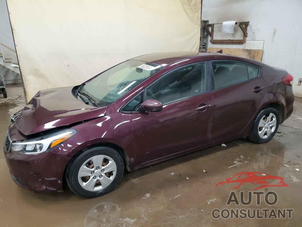 KIA FORTE 2017 - 3KPFK4A76HE141388