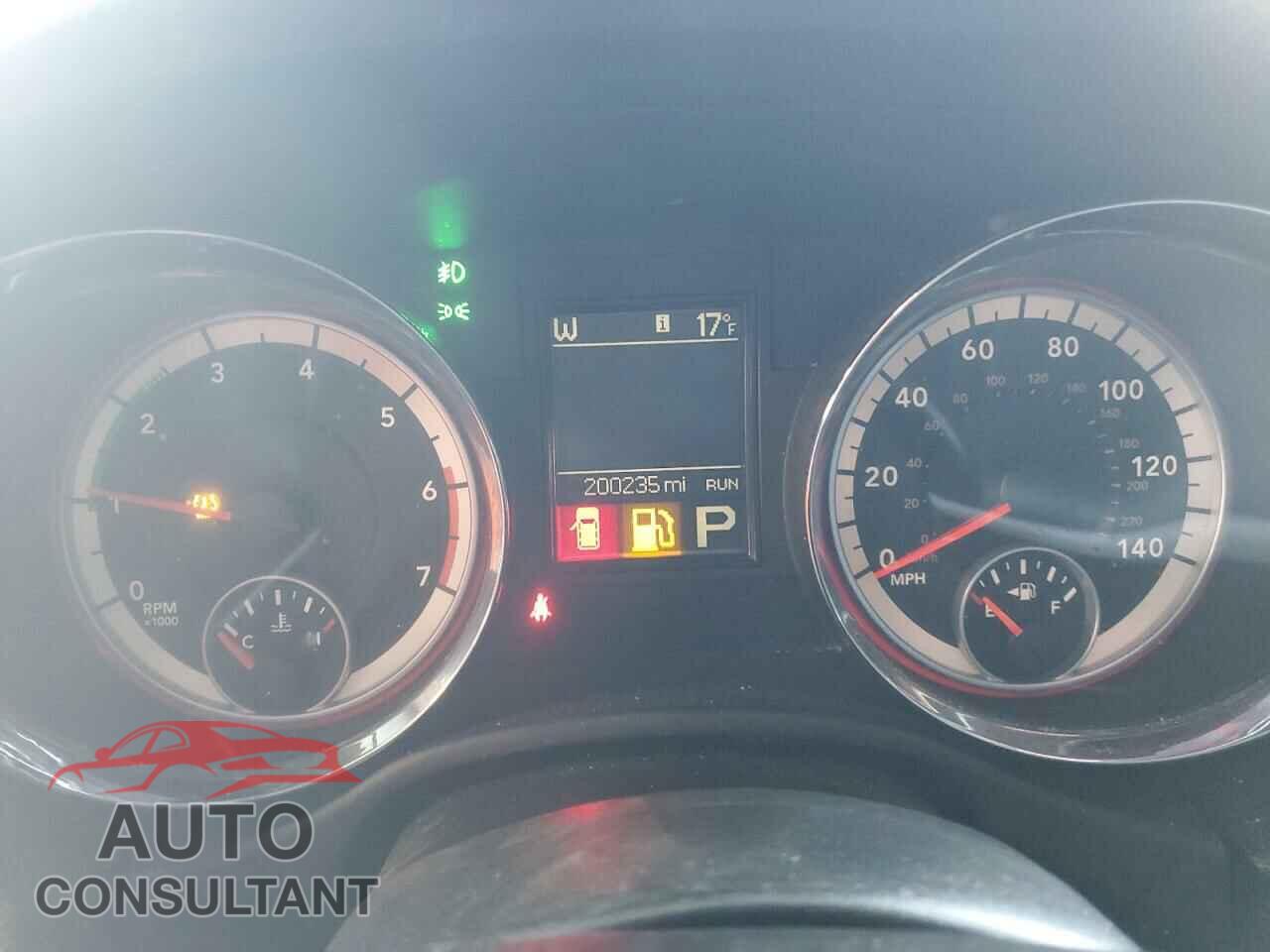 DODGE DURANGO 2013 - 1C4SDJCTXDC699795